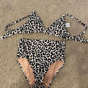 j crew xs swimsuit